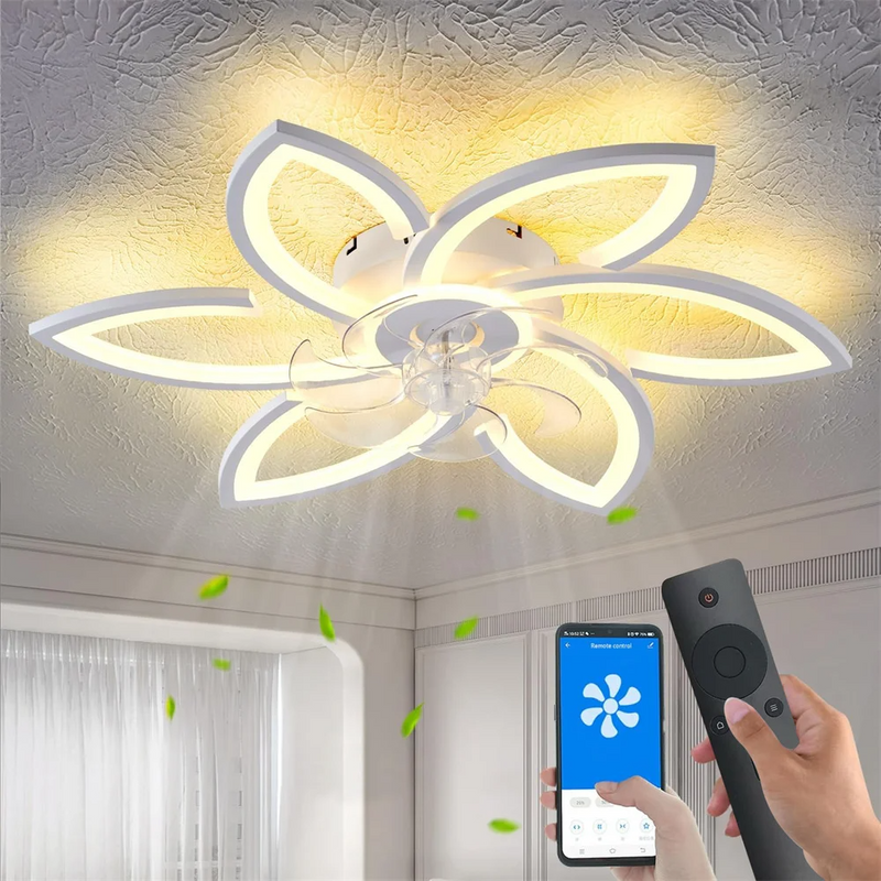Ventilador de Teto Moderno Inteligente