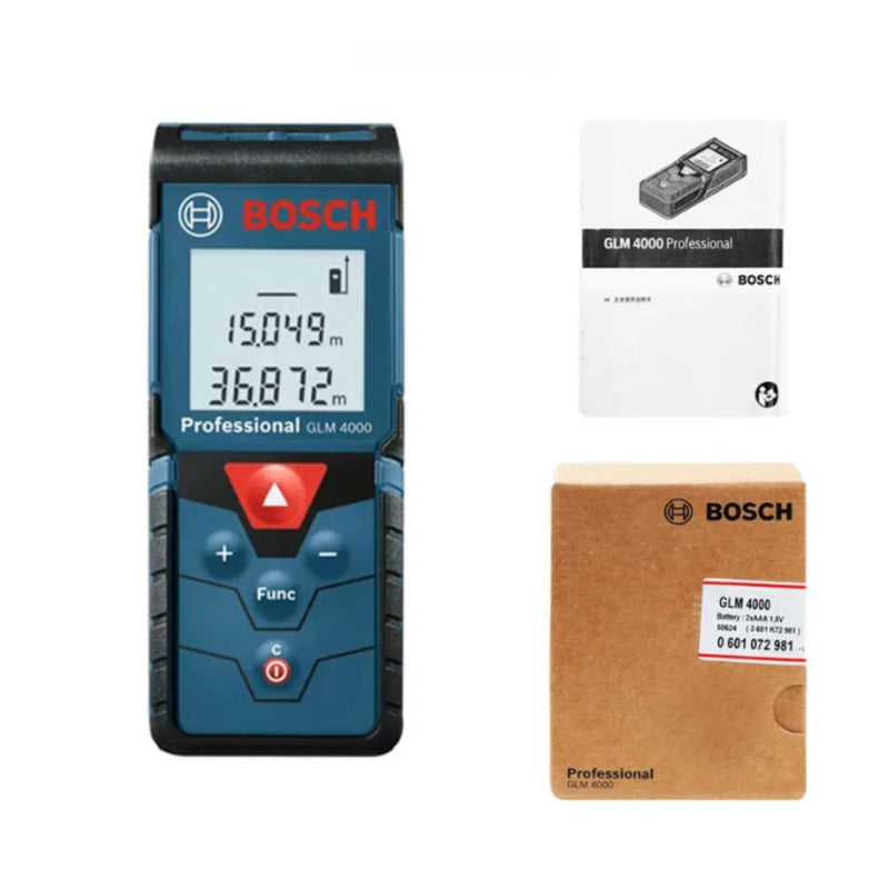 Trena Laser Digital Bosch