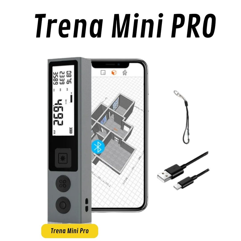 Trena Digital Mini Pro Tec Metros
