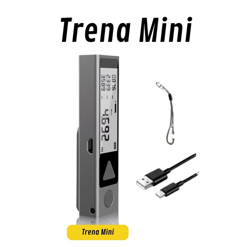 Trena Digital Mini Pro Tec Metros