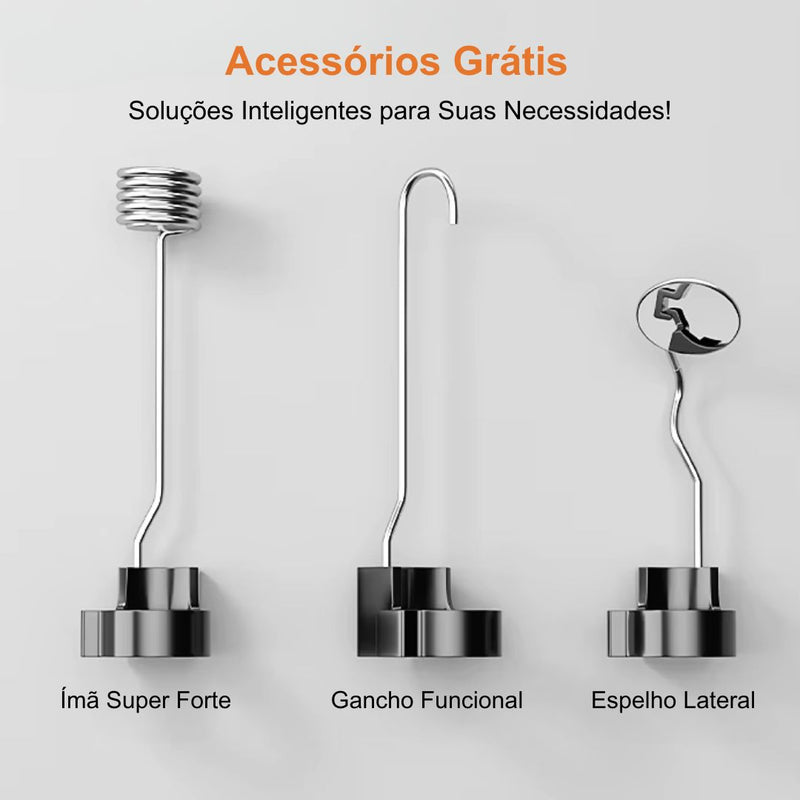 Endoscópio HD Profissional Tec Metros