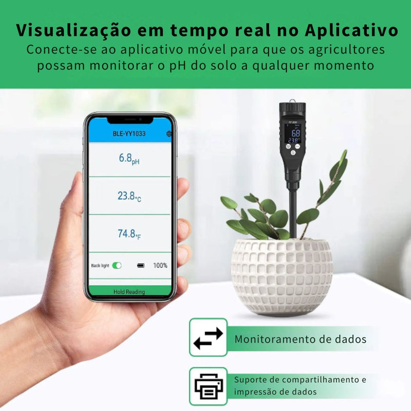 Teste de Solo Tec Metros