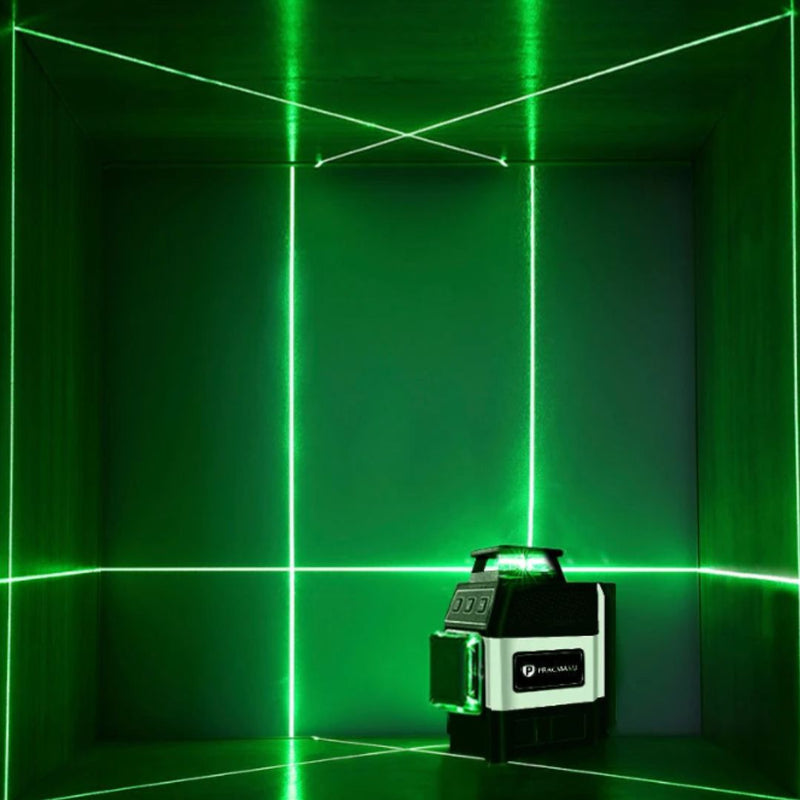 Nível a Laser 3D 12 Linhas Pracmanub