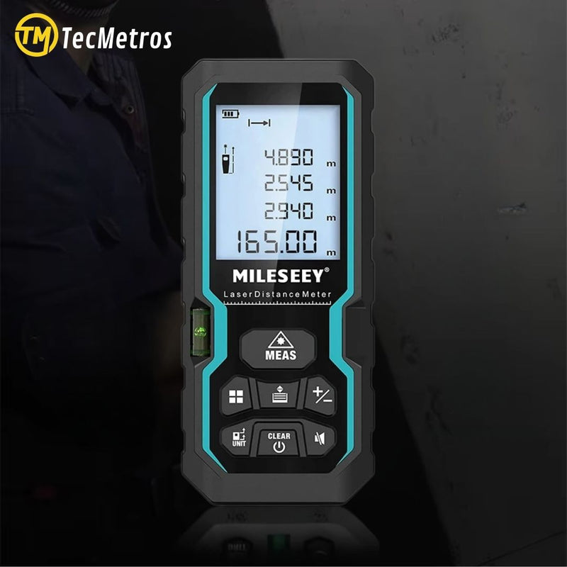 Trena Digital Mileseey TecMetros