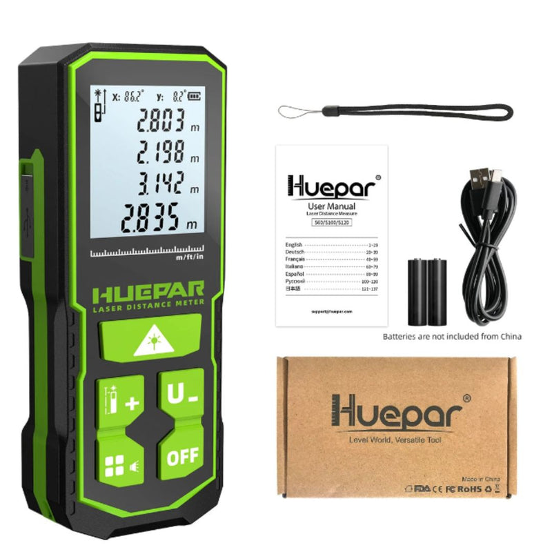Trena Laser Huepar
