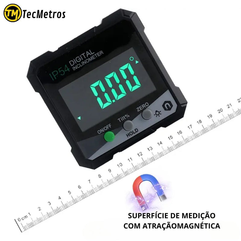 Inclinômetro, Medidor De Ângulo Digital