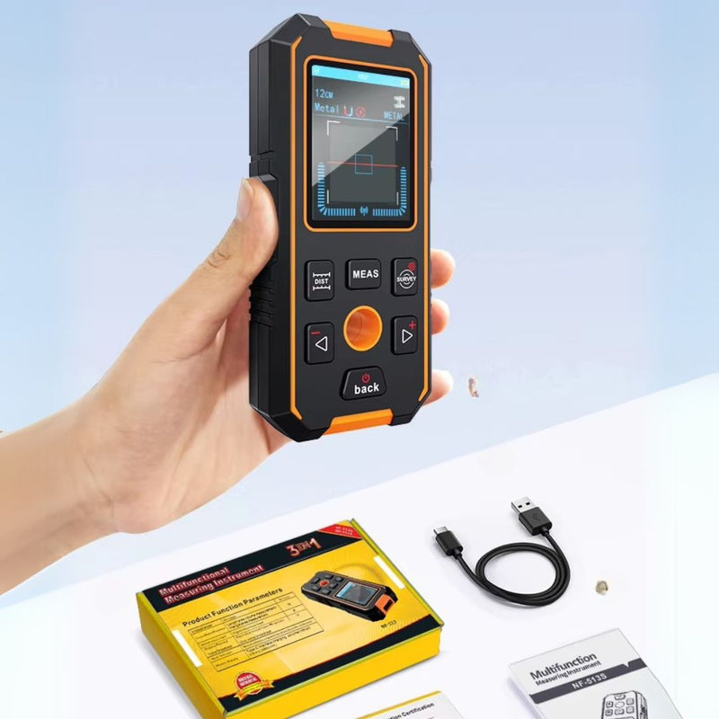Scanner de Parede + Trena Digital SCAN MULTITEC