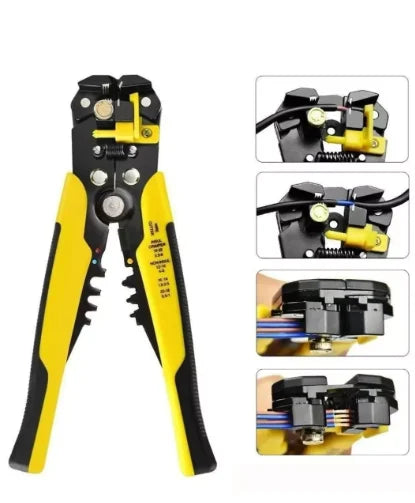 Alicate Desencapador e Crimpador Automático 5 em 1