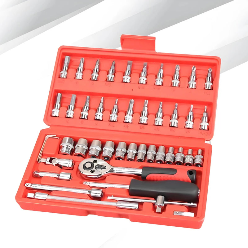 Kit de Ferramentas de 46 peças