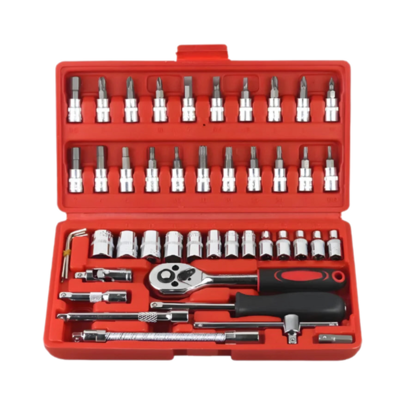 Kit de Ferramentas de 46 peças