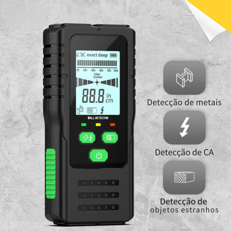 Detector de Parede - ScanFace TecMetros