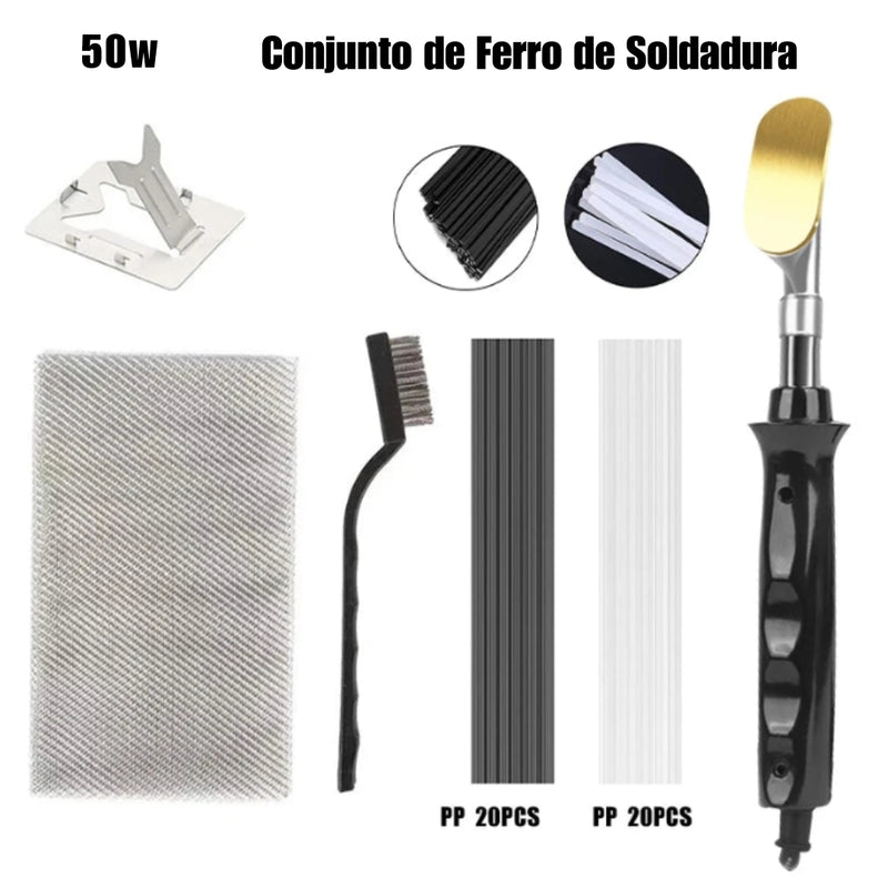 Ferro de Solda e Reparador de Plástico TEC METROS