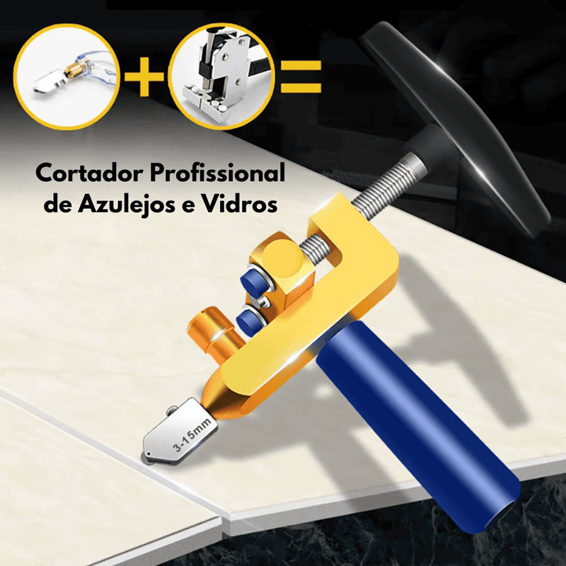 Cortador Profissional de Azulejos Super Prático