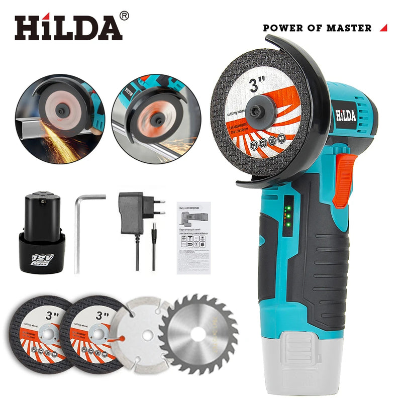Esmerilhadeira Angular HILDA