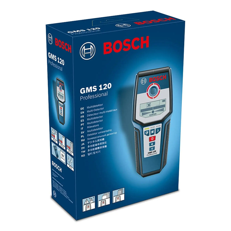 Scanner e Detector Parede Bosch