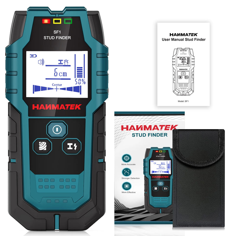 Scanner e Detector Parede HANMATEK