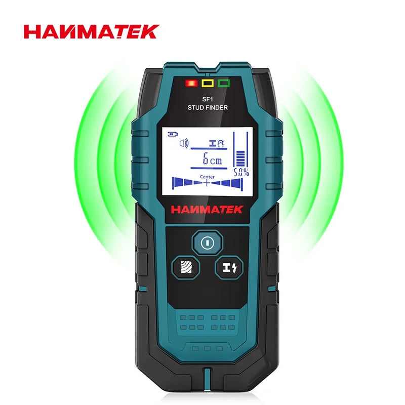 Scanner e Detector Parede HANMATEK