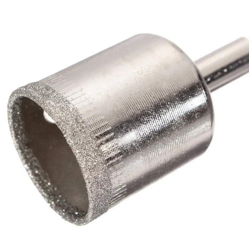 Kit 15Pçs Broca Diamantada de Corte Circular
