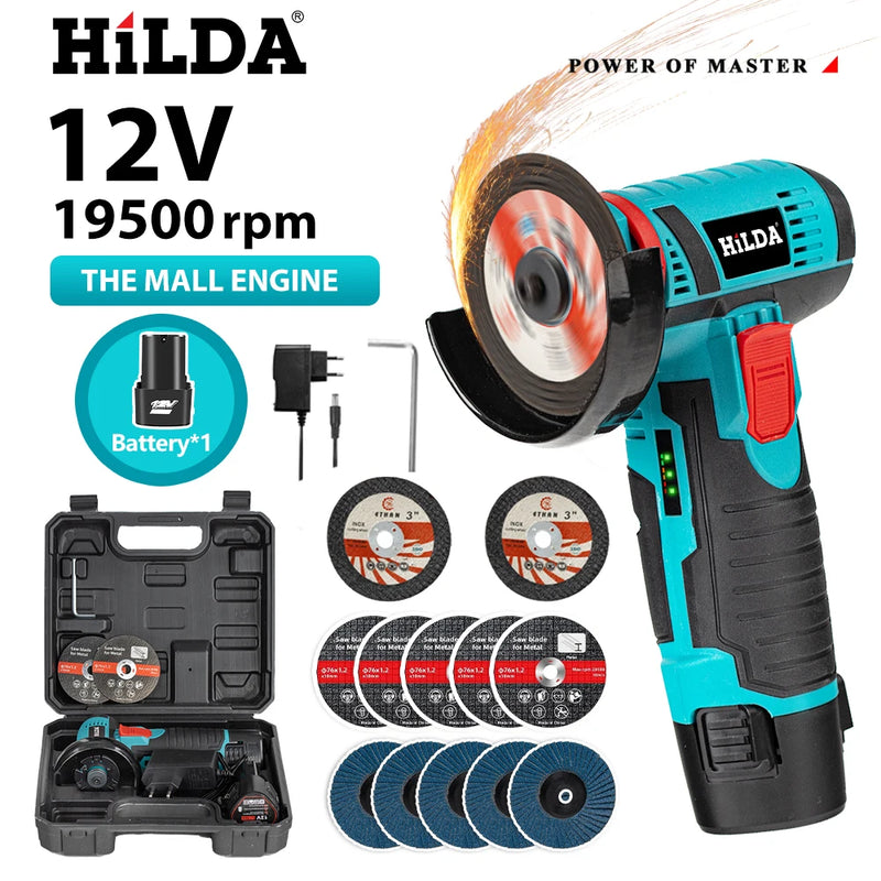 Esmerilhadeira Angular HILDA