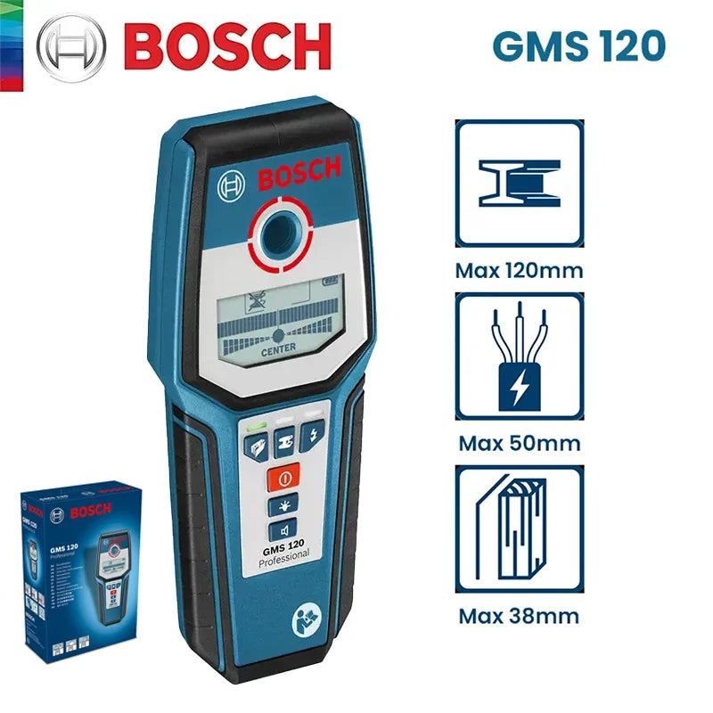 Scanner e Detector Parede Bosch
