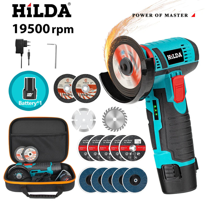 Esmerilhadeira Angular HILDA