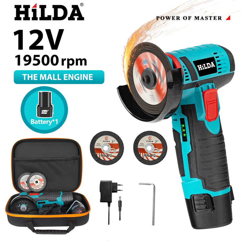 Esmerilhadeira Angular HILDA