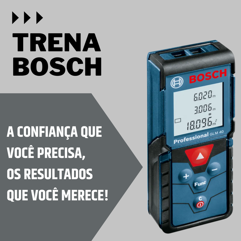 Trena Laser Digital Bosch