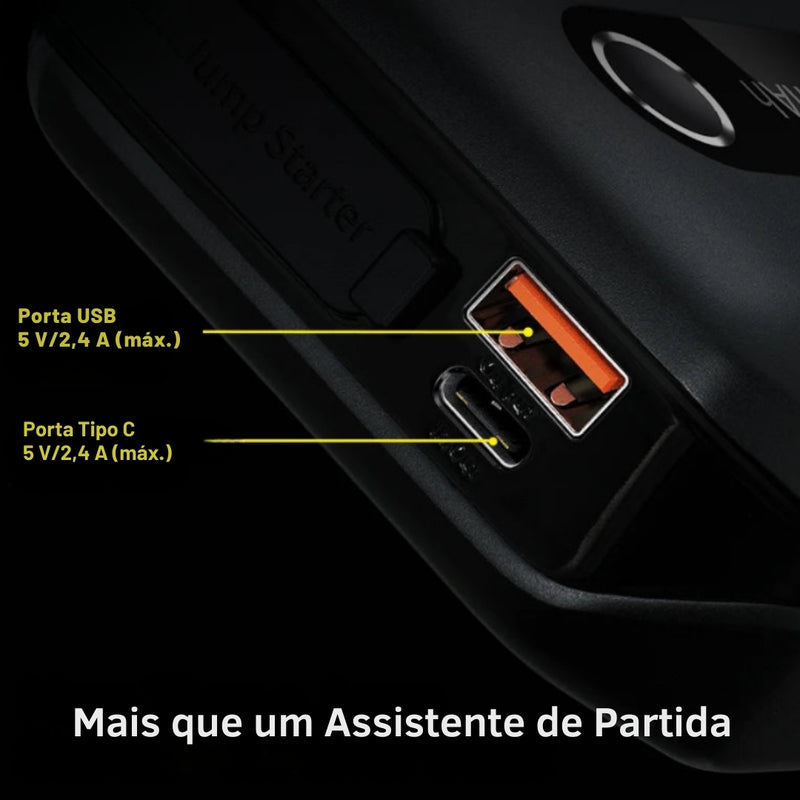 Auxiliar De Partida Jump Starter Super Energy Air